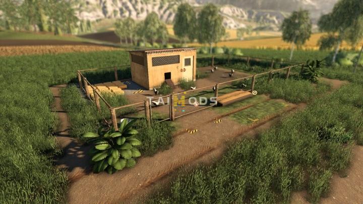 FS19 - Brazilian Chicken Coop V1.0 (1.7) FS19 - Brazilian Chicken Coop V1.0 (1.7)