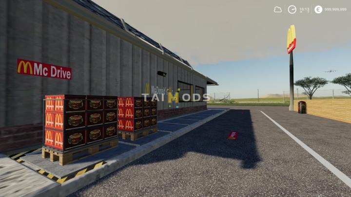 FS19 - Hamburger Factory V1.0 (1.7) FS19 - Hamburger Factory V1.0 (1.7)