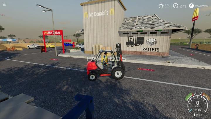 FS19 - Hamburger Factory V1.0 (1.7) FS19 - Hamburger Factory V1.0 (1.7)