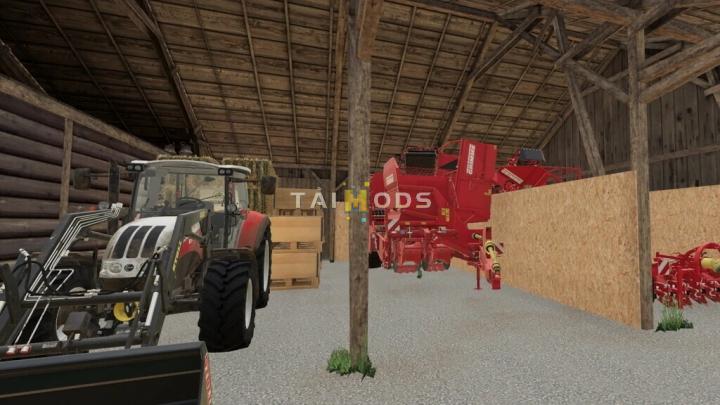 FS19 - Barn Package V2.0 (1.7) FS19 - Barn Package V2.0 (1.7)
