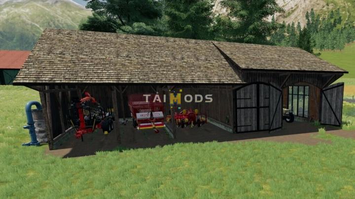 FS19 - Barn Package V2.0 (1.7) FS19 - Barn Package V2.0 (1.7)