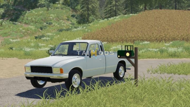 FS19 - Tractor Mailbox V1.0 (1.7) FS19 - Tractor Mailbox V1.0 (1.7)
