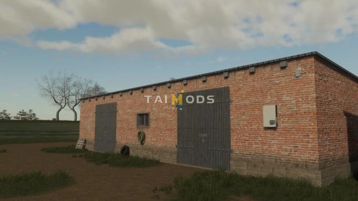 FS19 - Grain Garage V1.1.0.2 (1.7) FS19 - Grain Garage V1.1.0.2 (1.7)
