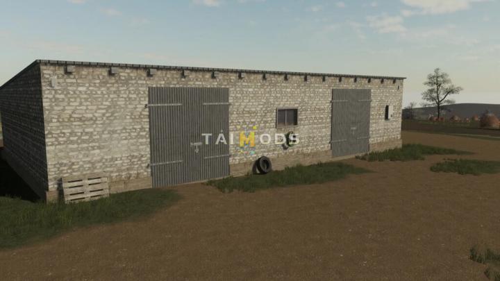 FS19 - Grain Garage V1.1.0.2 (1.7) FS19 - Grain Garage V1.1.0.2 (1.7)
