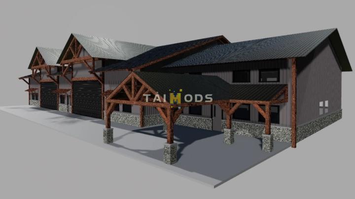 FS19 - HAJ SFM Shouse WS V1.0 (1.7) FS19 - HAJ SFM Shouse WS V1.0 (1.7)