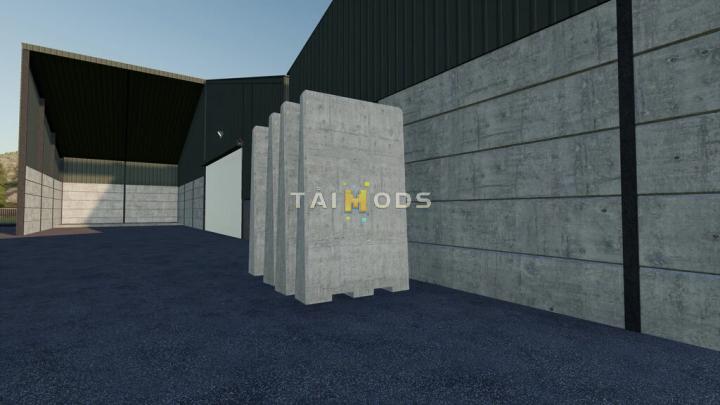 FS19 - Concrete Divider V1.0 (1.7) FS19 - Concrete Divider V1.0 (1.7)