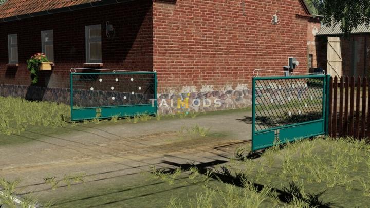 FS19 - Old Iron Gate V1.1 (1.7) FS19 - Old Iron Gate V1.1 (1.7)