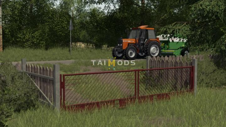 FS19 - Old Iron Gate V1.1 (1.7) FS19 - Old Iron Gate V1.1 (1.7)
