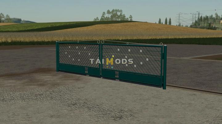 FS19 - Old Iron Gate V1.1 (1.7) FS19 - Old Iron Gate V1.1 (1.7)