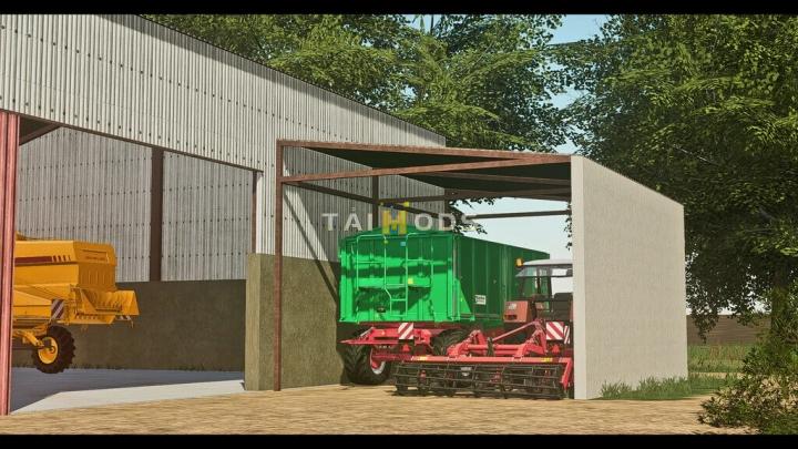 FS19 - Grain Storage V1.1 (1.7) FS19 - Grain Storage V1.1 (1.7)