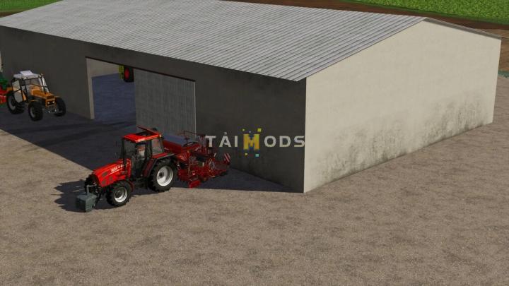 FS19 - Grain Storage V1.1 (1.7) FS19 - Grain Storage V1.1 (1.7)