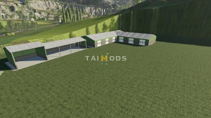 FS19 - Riverside Shed Pack V1.1 (1.7) FS19 - Riverside Shed Pack V1.1 (1.7)