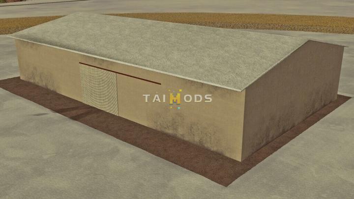 FS19 - Grain Storage V1.1 (1.7) FS19 - Grain Storage V1.1 (1.7)