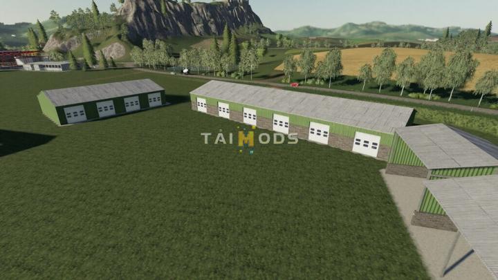 FS19 - Riverside Shed Pack V1.1 (1.7) FS19 - Riverside Shed Pack V1.1 (1.7)
