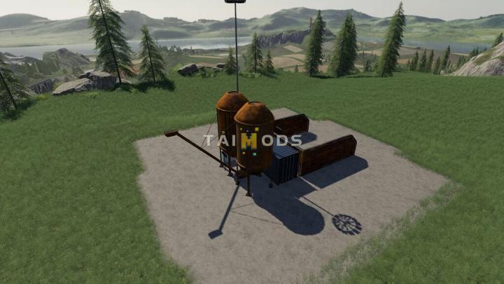 FS19 - Manure Dryer V1.0 (1.7) FS19 - Manure Dryer V1.0 (1.7)