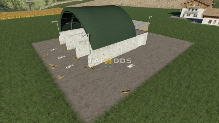 FS19 - Pellet Packing Station V1.0.0.2 (1.7) FS19 - Pellet Packing Station V1.0.0.2 (1.7)