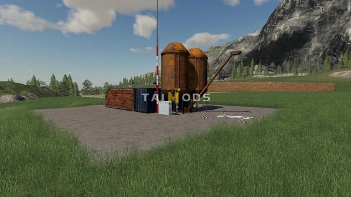 FS19 - Manure Dryer V1.0 (1.7) FS19 - Manure Dryer V1.0 (1.7)