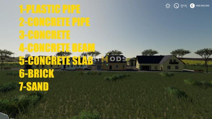 FS19 - Build A Subdivision 08 V1.0 (1.7) FS19 - Build A Subdivision 08 V1.0 (1.7)