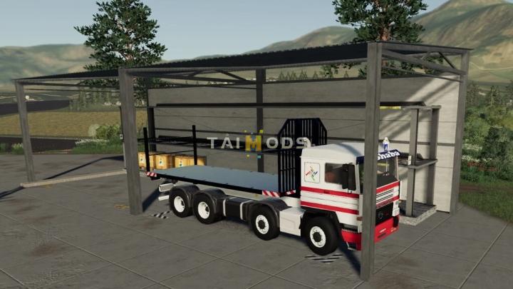 FS19 - Warehouse Of Products On Pallets V1.0 (1.7) FS19 - Warehouse Of Products On Pallets V1.0 (1.7)
