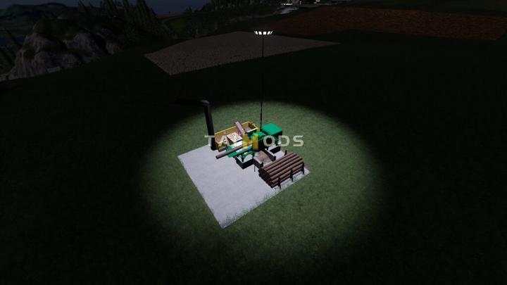 FS19 - Stationary Wood Chipper V1.0.0.3 (1.7) FS19 - Stationary Wood Chipper V1.0.0.3 (1.7)