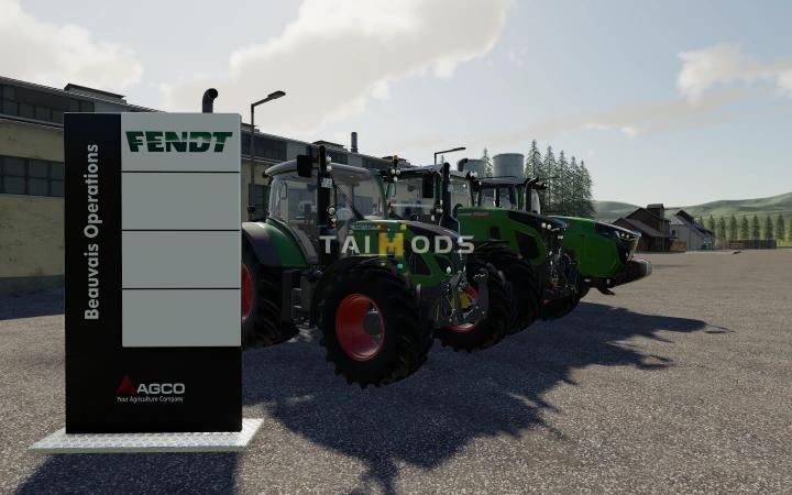 FS19 - Agco Dealer Sign V1.1 (1.7) FS19 - Agco Dealer Sign V1.1 (1.7)