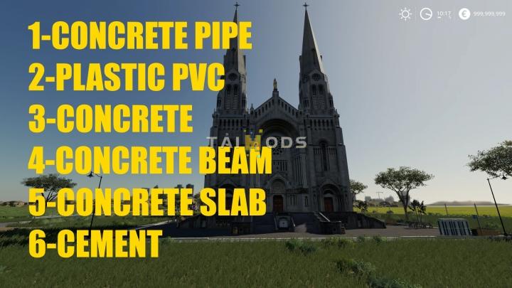 FS19 - Build A Kathedrale V1.0 (1.7) FS19 - Build A Kathedrale V1.0 (1.7)