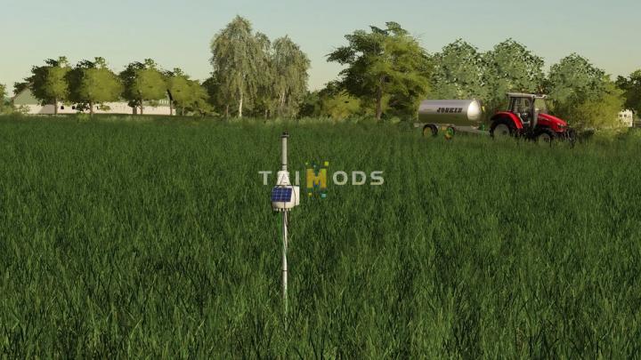 FS19 - Next Weather Station V1.0 (1.7) FS19 - Next Weather Station V1.0 (1.7)