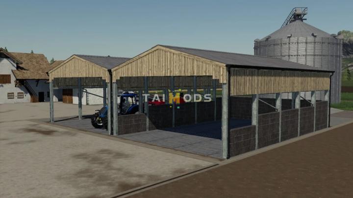 FS19 - British Shed Pack V1.0 (1.7) FS19 - British Shed Pack V1.0 (1.7)