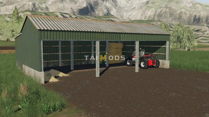 FS19 - British Shed Pack V1.0 (1.7) FS19 - British Shed Pack V1.0 (1.7)