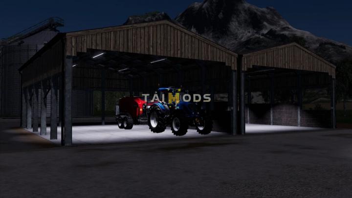 FS19 - British Shed Pack V1.0 (1.7) FS19 - British Shed Pack V1.0 (1.7)