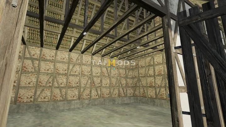 FS19 - Timberframe Fieldshed V1.0 (1.7) FS19 - Timberframe Fieldshed V1.0 (1.7)
