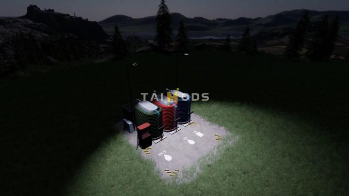 FS19 - Def Production V1.0.0.2 (1.7) FS19 - Def Production V1.0.0.2 (1.7)