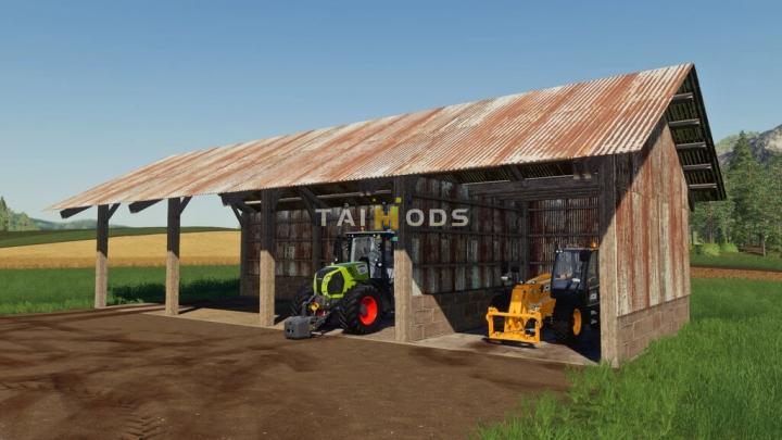 FS19 - Old Building V1.0 (1.7) FS19 - Old Building V1.0 (1.7)