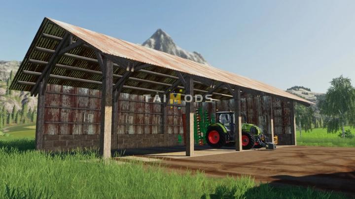 FS19 - Old Building V1.0 (1.7) FS19 - Old Building V1.0 (1.7)