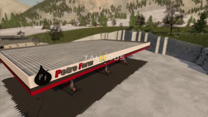 FS19 - Petro Farm Gas Station (Prefab) V1.0 (1.7) FS19 - Petro Farm Gas Station (Prefab) V1.0 (1.7)