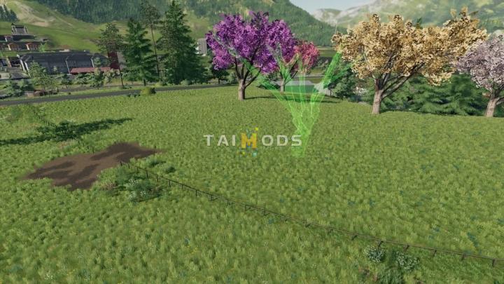 FS19 - Lapacho Trees V1.0 (1.7) FS19 - Lapacho Trees V1.0 (1.7)