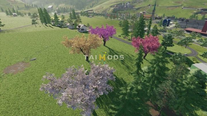 FS19 - Lapacho Trees V1.0 (1.7) FS19 - Lapacho Trees V1.0 (1.7)