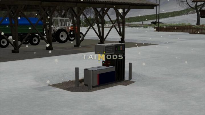 FS19 - Diesel Stations Pack V1.1 (1.7) FS19 - Diesel Stations Pack V1.1 (1.7)