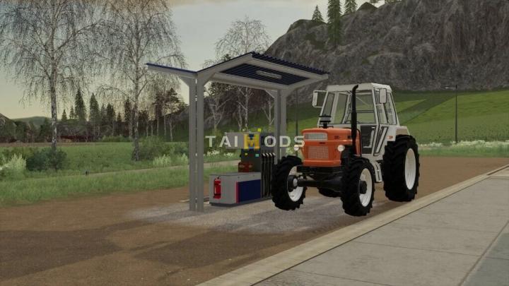 FS19 - Diesel Stations Pack V1.1 (1.7) FS19 - Diesel Stations Pack V1.1 (1.7)
