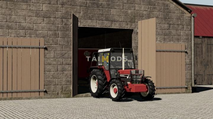 FS19 - Medium Old Cowshed Without Pasture V1.0.0.1 (1.7) FS19 - Medium Old Cowshed Without Pasture V1.0.0.1 (1.7)