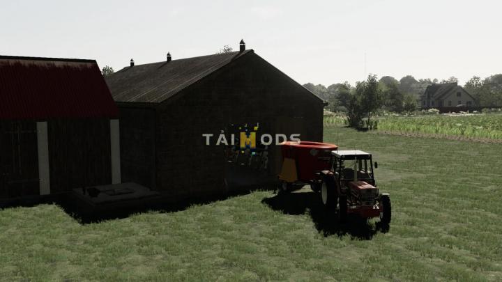 FS19 - Medium Old Cowshed Without Pasture V1.0.0.1 (1.7) FS19 - Medium Old Cowshed Without Pasture V1.0.0.1 (1.7)