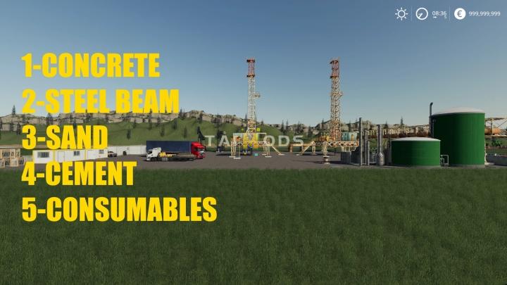 FS19 - Build A Crude Oil Company V1.0 (1.7) FS19 - Build A Crude Oil Company V1.0 (1.7)
