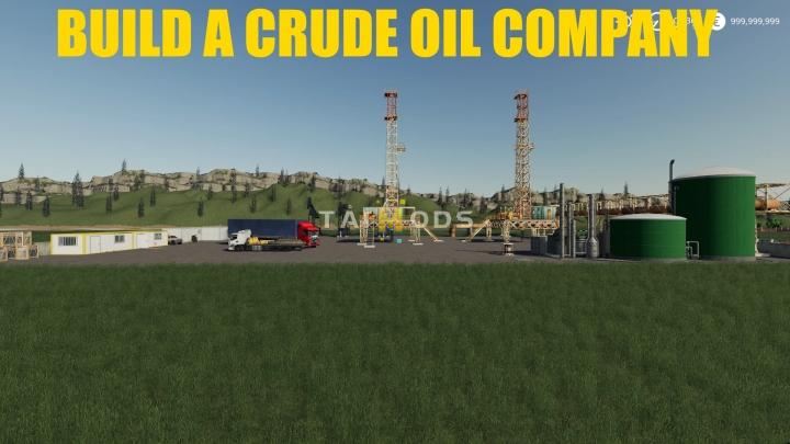 FS19 - Build A Crude Oil Company V1.0 (1.7) FS19 - Build A Crude Oil Company V1.0 (1.7)