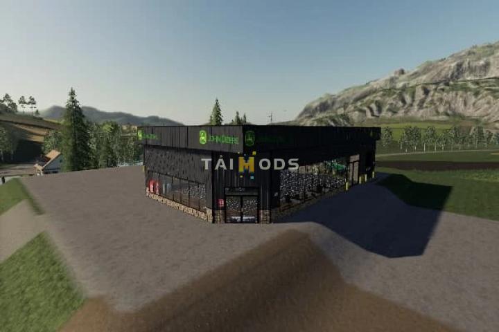 FS19 - John Deere Handler V2.0 (1.7) FS19 - John Deere Handler V2.0 (1.7)