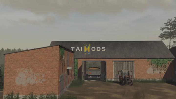 FS19 - Buildings with Cowshed V1.0 (1.7) FS19 - Buildings with Cowshed V1.0 (1.7)