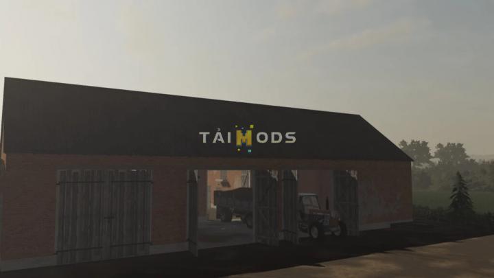 FS19 - Buildings with Cowshed V1.0 (1.7) FS19 - Buildings with Cowshed V1.0 (1.7)