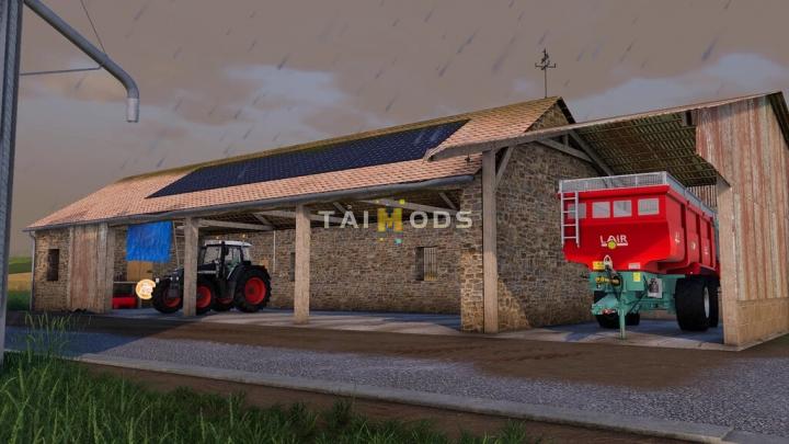 FS19 - Maintenance Building V1.0 (1.7) FS19 - Maintenance Building V1.0 (1.7)
