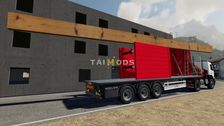 FS19 - Banche Blindage Et Poutre V1.0 (1.7) FS19 - Banche Blindage Et Poutre V1.0 (1.7)