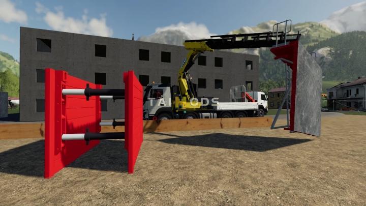 FS19 - Banche Blindage Et Poutre V1.0 (1.7) FS19 - Banche Blindage Et Poutre V1.0 (1.7)