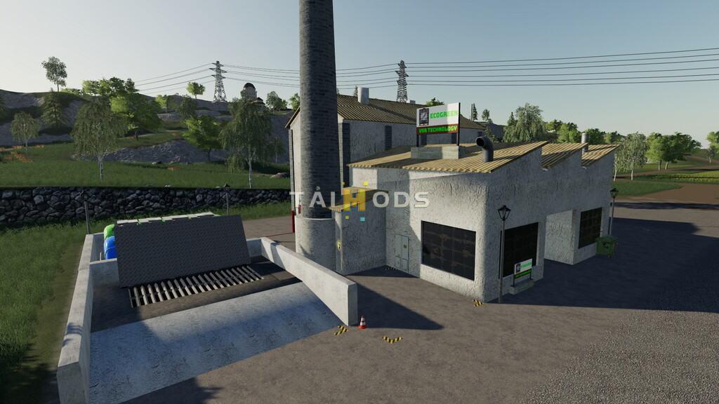 FS19 - Placeable EcoGreen Factories V1.0 (1.7) FS19 - Placeable EcoGreen Factories V1.0 (1.7)